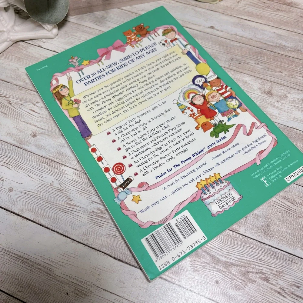 The Penny Whistle Birthday Party Book Paperback By Meredith Brokaw Annie Gilbar